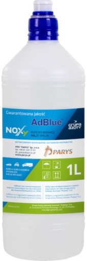 ADBLUE AD BLUE NOXY DIESEL KATALYTICKÁ KVAPALINA 1L