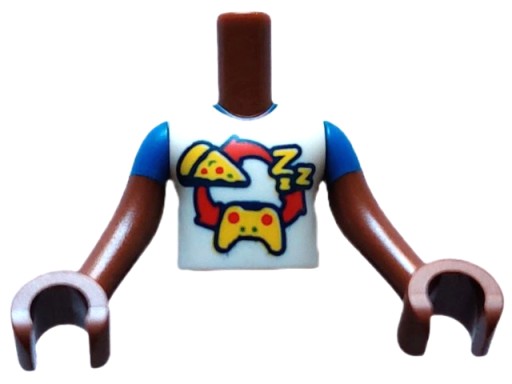 Figúrka frnd605 LEGO Friends Zac