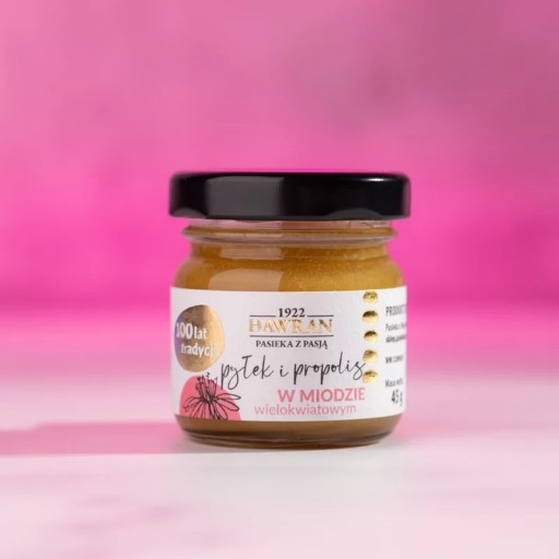 Peľ a propolis v mnohokvetom mede 45g
