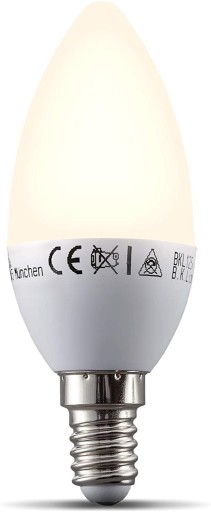 LED ŽIAROVKA - E14 - SMART WIFI - STIEMENÁ - TEPLÁ 2700k - 5,5W - 470lm
