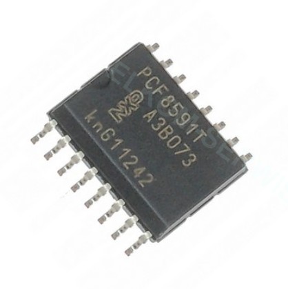 PCF8591T SO16 ANALOG A/D D/A prevodník 8bit NXP