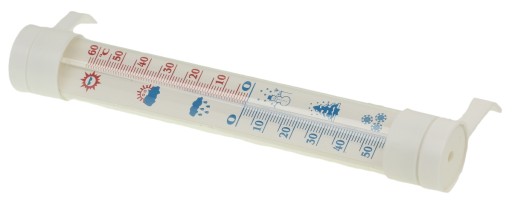 VONKAJŠÍ OKENNÝ TEPLOMER, PVC SKLO, 27 cm