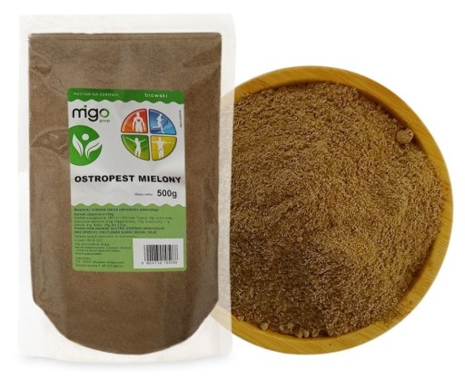 MLETÝ MLIEKO OSTREL - 500 g