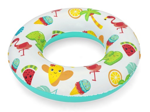 plavecký kruh 61 cm s potlačou TROPIC nafukovací