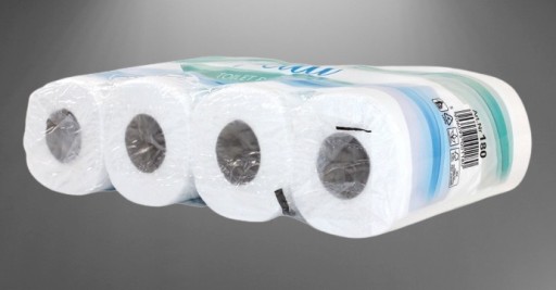 Vella TOALETNÝ PAPIER biely 2 vrstvy 8 VALCOV