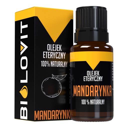 ÉTEROVÝ OLEJ. TANGERINKA TANGERINKA 10ml BILOVIT