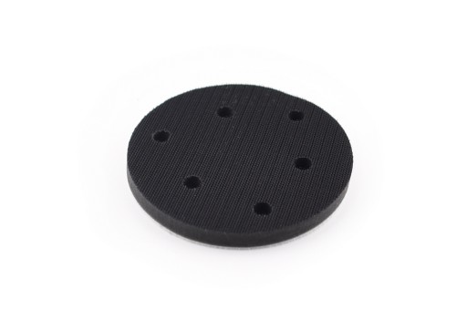 Hubka dištančná podložka na brúsku, priemer 125 mm, hrúbka 10 mm, 6H, 6 otvorov, ochranná