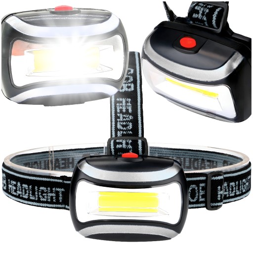 TURISTICKÁ ČELOVÁ LAMPA LED ČELOVÁ LAMPA VÝKONNÉ REŽIMY LAMPY