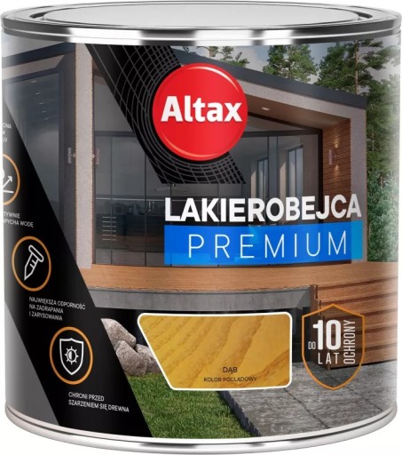LAK NA PREMIUM LAK 0,25L DUB