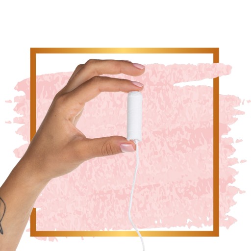 SUPER hygienické tampóny, aplikátor, bezchlórové, KOMPOST, 14 ks, Vivicot