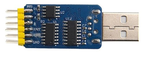 CP2102 USB TTL 6v1