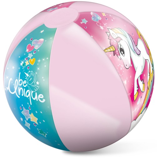 Plážová lopta pre dievčatá Unicorn 50 cm