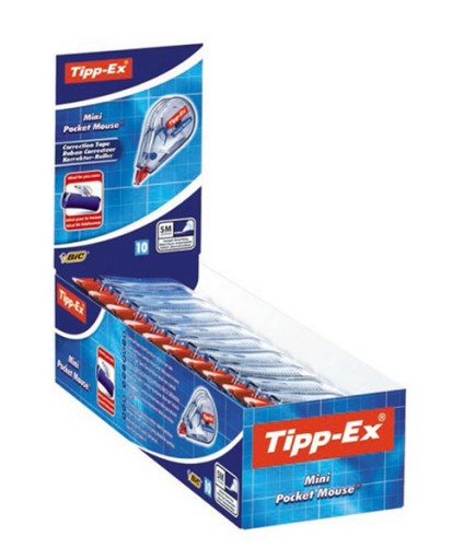 Korekčná páska 6m * 5,5mm Myš Tipp-Ex BIC