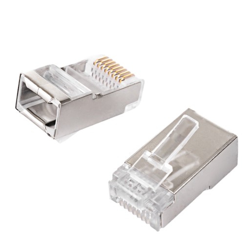 Sieťová zástrčka RJ45 konektor kat. 6 FTP NC-RJ456FT-11 25ks CAT6