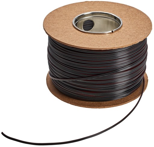 Kábel SMYp 2x0,35 2-žilový kábel pre LED pás 1m