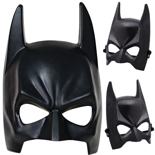 BATMANOVÁ MASKA PRE DETI COSPLAY ŠATY - PERFEKTNÉ NA KARNEVAL