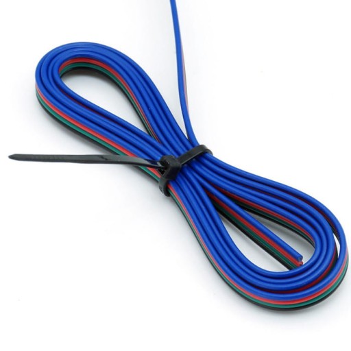 Sťahovacia páska 2,5 x 200 Nylon 66 Čierna - 100 ks.