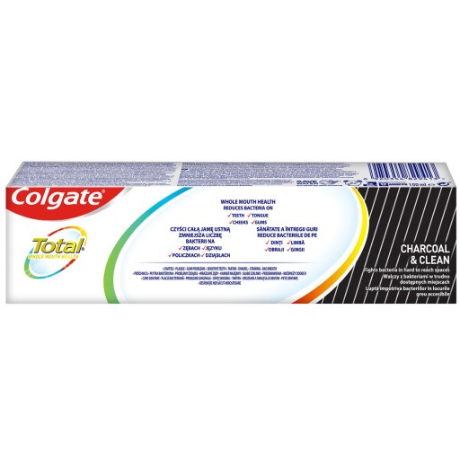 COLGATE Total Paste s aktívnym uhlím 75ml