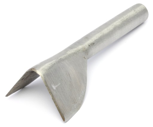 Kožený dierovač na 10 mm opasok, špicatý