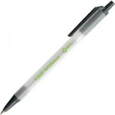 BIC ECOLUTIONS CLIC STIC guľôčkové pero, ČIERNA