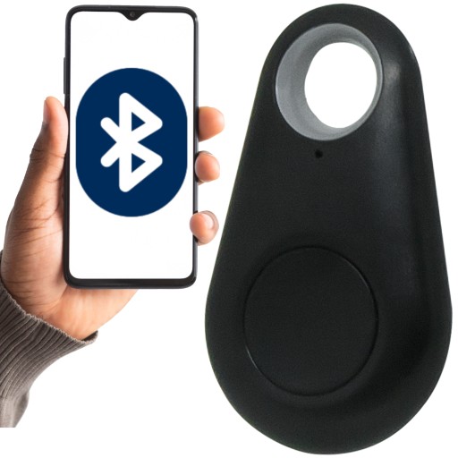 BLUETOOTH GPS KĽÚČENSTVO KRÚŽOK NA KĽÚČ