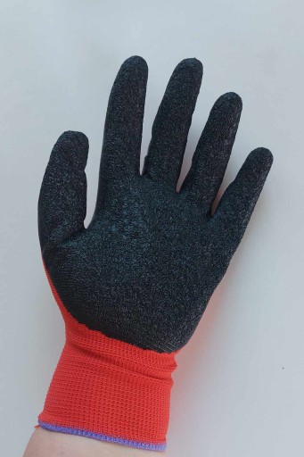 Rukavice Onyx Red Late veľkosť 8/M - 12 párov