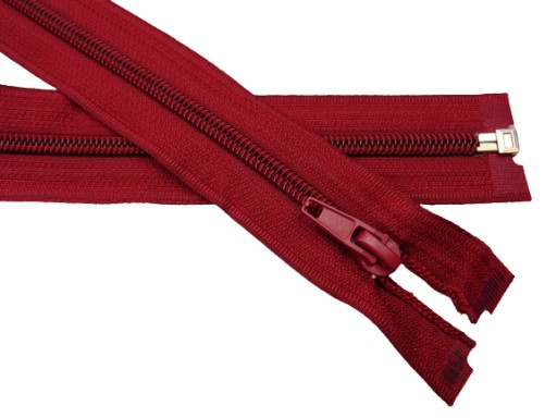 Zips ch. špirála 5 bordová 80 cm