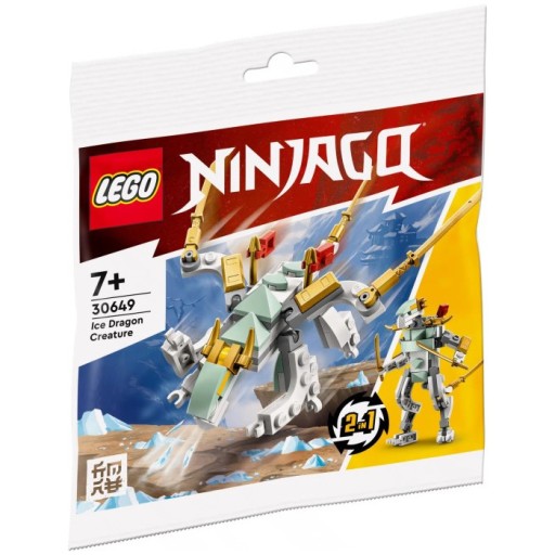 LEGO NINJAGO 30649 Ľadový drak