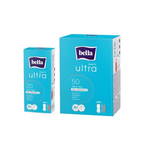 Vložky Bella Panty Ultra Normal Mixform 50 ks