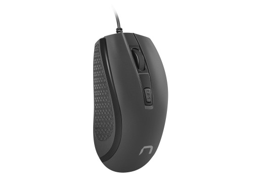 NATEC HOOPOE KÁBLOVÁ OPTICKÁ MYŠ 1600DPI USB