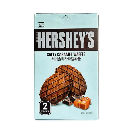 Hershey slané karamelové oblátky 55g