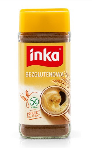 INKA Bezlepková instantná cereálna káva 100 g