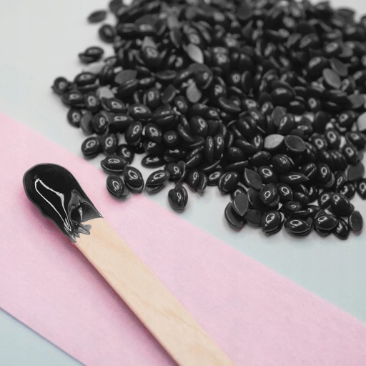 INTAI BLACK depilačný VOSK 100g - TVRDÝ VOSK