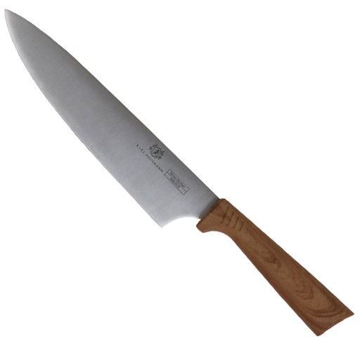 KUCHYŇSKÝ NÔŽ NEREZOVÝ DREVENÝ KUCHYŇSKÝ NÔŽ DLHÝ 20 CM