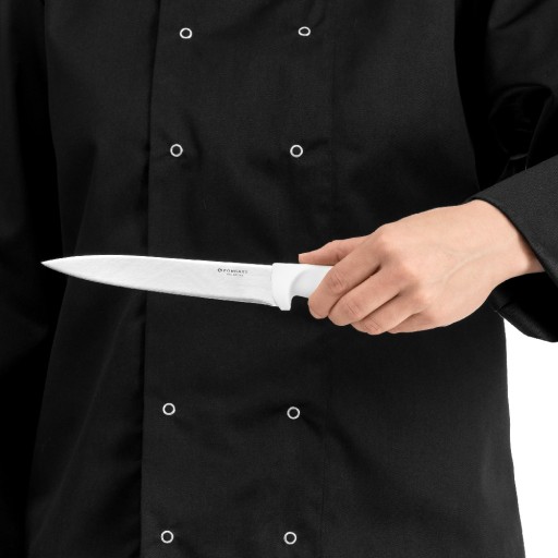HACCP KUCHYNSKÝ Nôž BIELY 18CM FORGAST FG01846