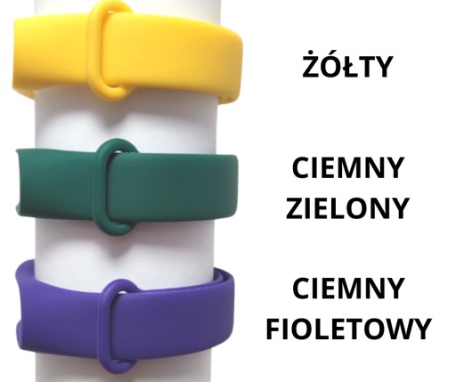 Páskový remienok pre Xiaomi Mi Band 3/4 RASPBERRY - Vyberte si farbu