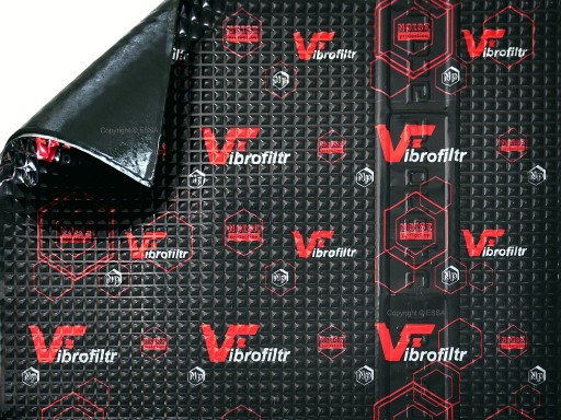 Tlmiaca podložka Vibrofiltr PRO 4,0 mm ŚLĄSK 17,5x25