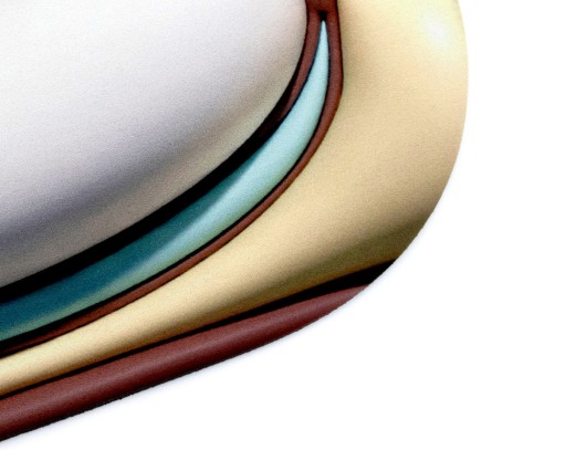 3D protišmykový absorpčný detský koberček do kúpeľne