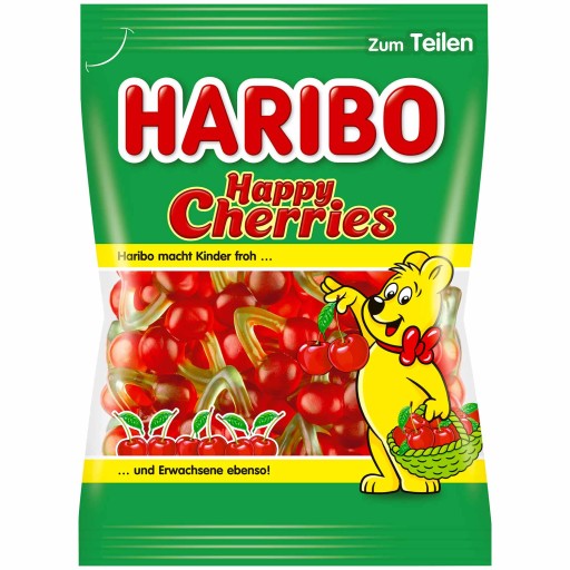 Haribo Happy Cherries Čerešňové želé 175g z Nemecka