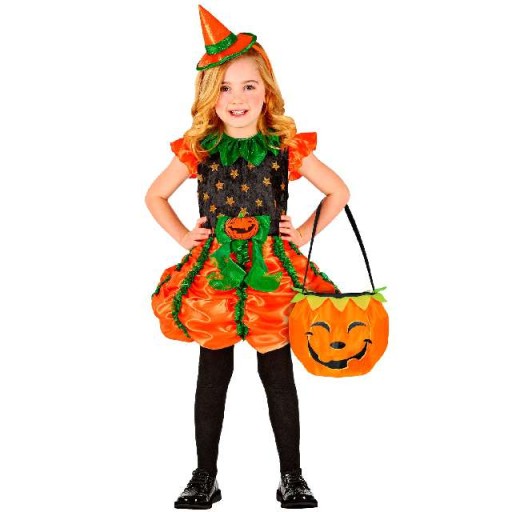 HALLOWEENSKÝ SLADKÝ KOŠÍK tekvica MATERIÁL