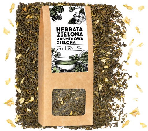 Jazmínový zelený čaj 50 g