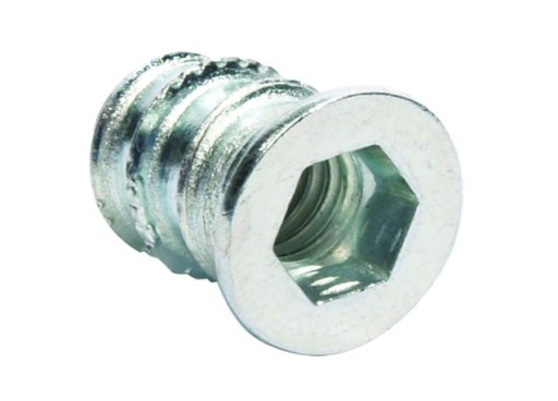 10x Drevená skrutkovacia objímka M6x13 mm