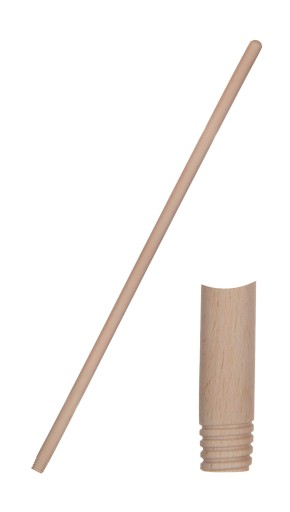 Drevená palica so závitom, 150 cm