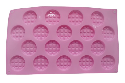 SILIKÓNOVÁ MOLKA NA VAFLE MINI OBLÁTKY MIX VAFLE