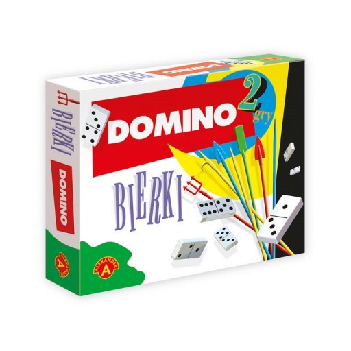 BICKS + DOMINOS - arkádová hra ALEXANDER