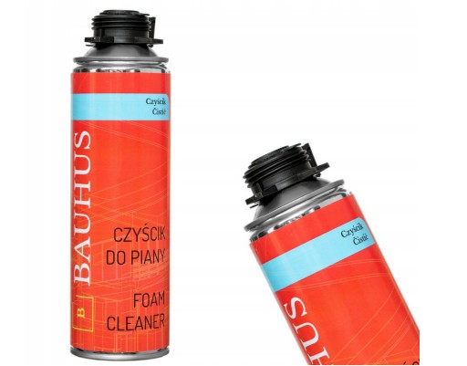 BAUHUS Čistič peny 500ml