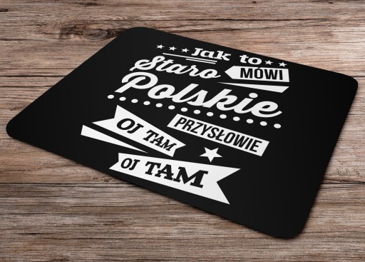 Vtipná podložka pod myš ZA DARČEK