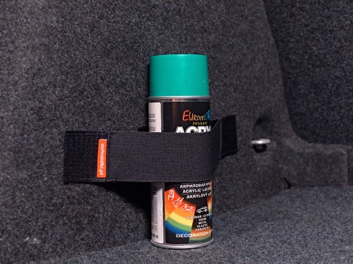 Samostatný suchý zips - Držiak na suchý zips do kufra - 30 cm