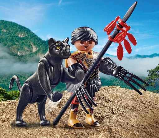 PLAYMOBIL 70878 Panther Warrior SPECIAL PLUS