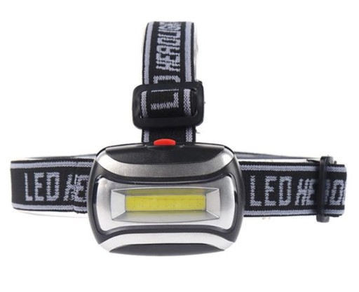 Čelovka 1000 lm širokouhlá LED COB3W 7876